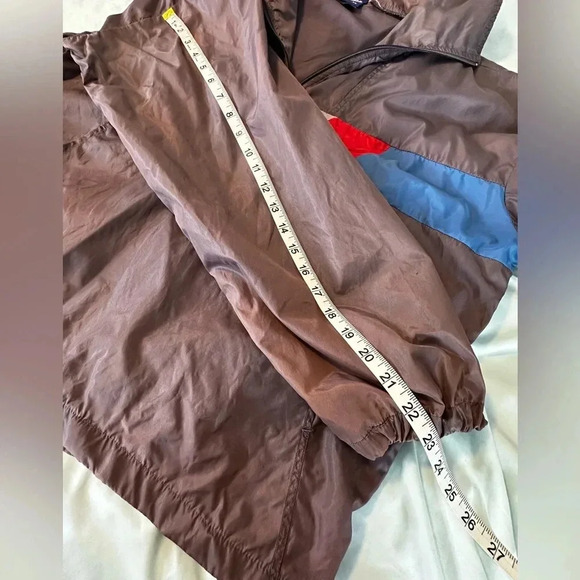 VTG 1980’s  Nike Blue Label Grey pullover windbreaker 1/4 Zip. Embroidered Logo. - Picture 4 of 16